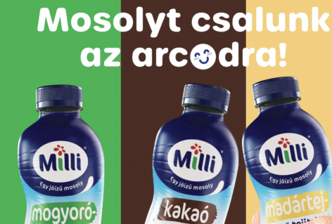 Cheerful flavors that bring smiles to faces: new milk drinks from Milli