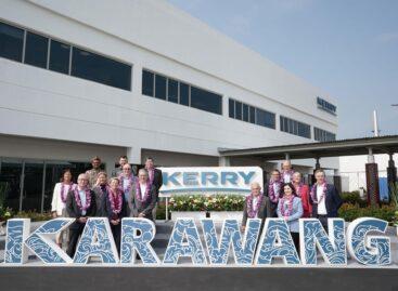 Új ízadalékanyag-gyártó üzemet létesített a Kerry Group Indonéziában