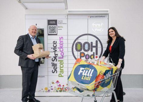 Lidl Ireland Partners With OOHPod Parcel Lockers