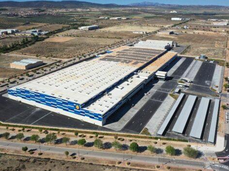 250 munkahelyet teremt a Lidl andalúziai logisztikai bázisán