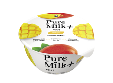 Pure Milk yogurt