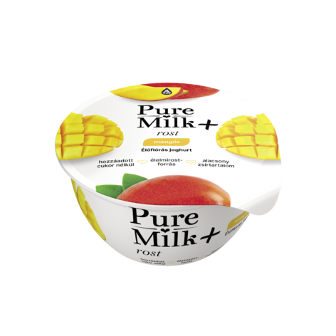 Pure Milk élőflórás joghurt