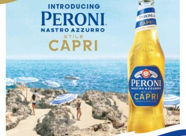 Nagyszabású marketingkampánnyal támogatja a Stile Capri bevezetését a Peroni Európában