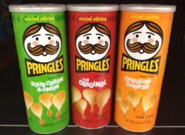 Pringles Invests €100m In New Carton Potato Chip Packaging