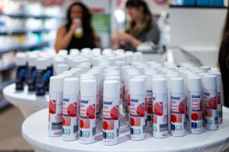 The refillable deodorant at Rossmann is a huge success