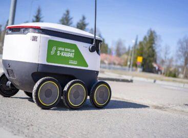 Robotizált házhoz szállítást tesztel a finn S Group