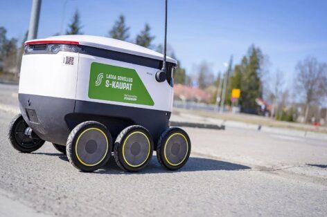 Robotizált házhoz szállítást tesztel a finn S Group