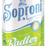 Soproni Radler Körte-Citrom 0,0% 0,5 l doboz