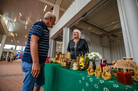 The renewed market hall in Békéscsaba was handed over