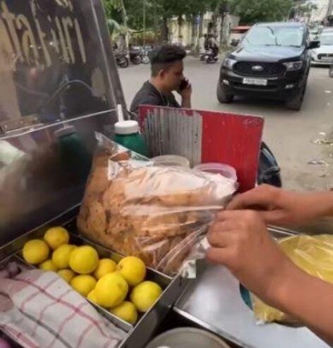 The Indian Nephew of the Food Truck – Video of the Day