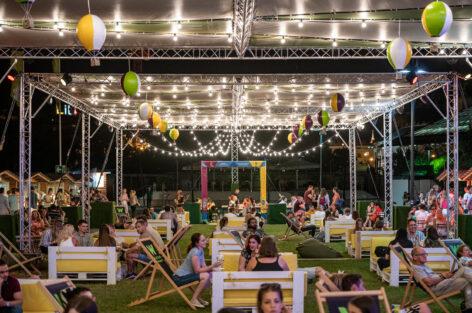 Festivals, live concerts, a special gastronomic experience and valuable prizes await you at the Westend Rooftop Garden