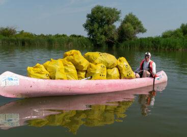 6,5 tonna hulladékot gyűjtöttek össze a IV. Tisza-tavi PET Kupa résztvevői