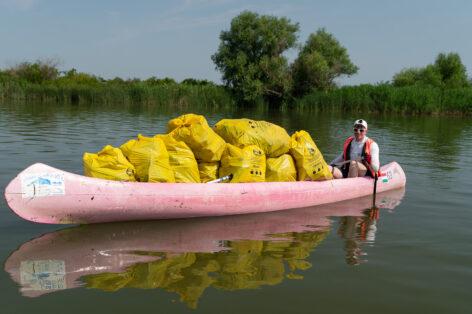 6.5 tons of waste were collected in IV. Tisza-tavi PET Cup by participants