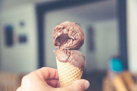 This year, you can eat chocolate ice cream at half price again in many parts of the country
