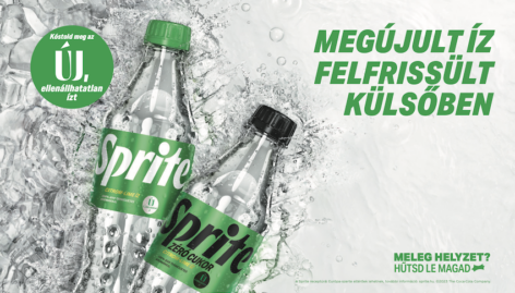 A new recipe and a bold visual image: Sprite’s new campaign advertises an irresistible taste throughout Europe