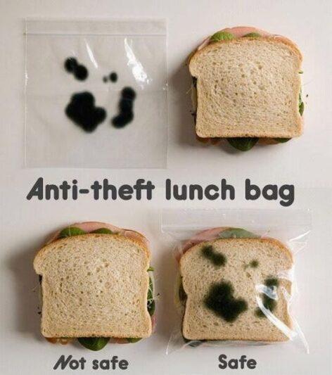 Anti-theft snack packaging – Picture of the day