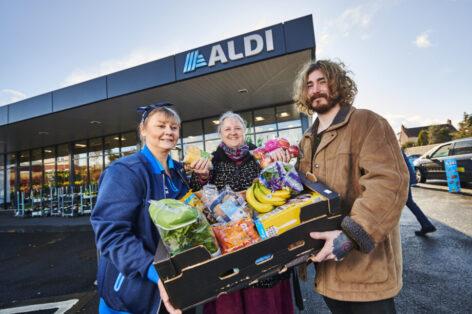 Aldi to donate 1.5 million meals over the school summer holidays
