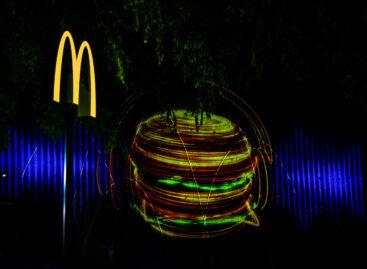 Az étel, a zene és a kreativitás fúziójával mutatkozik be a McDonald’s