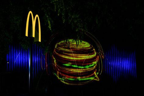 McDonald’s presents itself with a fusion of food, music and creativity