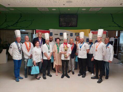 Premium ingredients at the 28th Chaine Youth Chef Competition