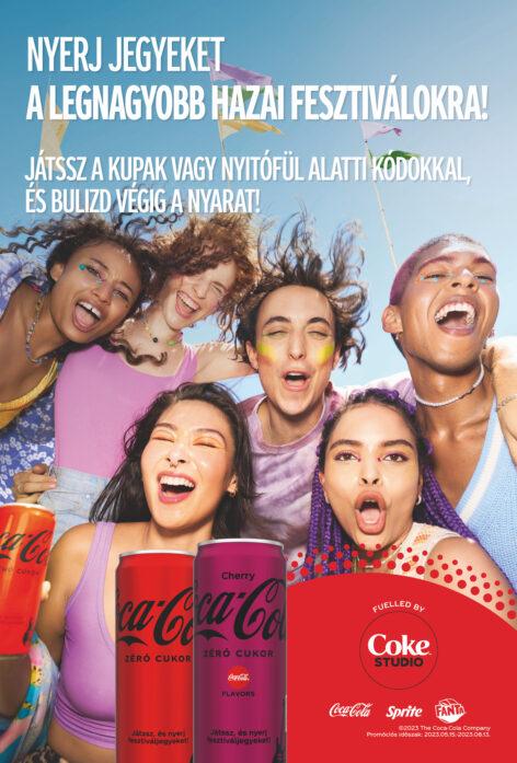 Coca-Cola’s 2023 COKE STUDIO™ summer music program is starting