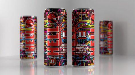 Artificial Intelligence can revolutionize the world of energy drinks