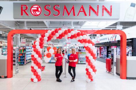 The first shop-in-shop concept Rossmann has opened