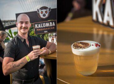 Madagascar Dream gin creation won the Kalumba cocktail competition