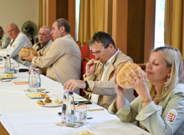 The 2nd round of judging of the St. Stephen’s Day bread competition of the Hungarian Bakers’ Association was successfully completed