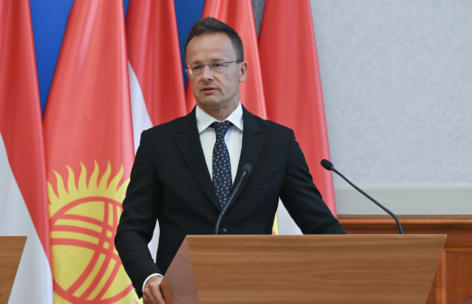 Péter Szijjártó: Hungary also has a competitive advantage in the food industry in Central Asia