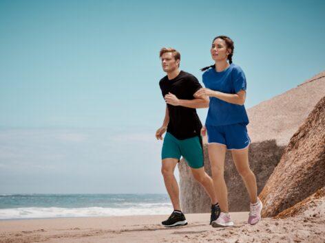 Sportswear made from recycled plastic waste from Lidl