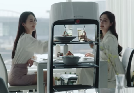 LG’s new server robot – Video of the day