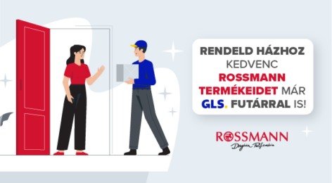 Rossmann already delivers with GLS