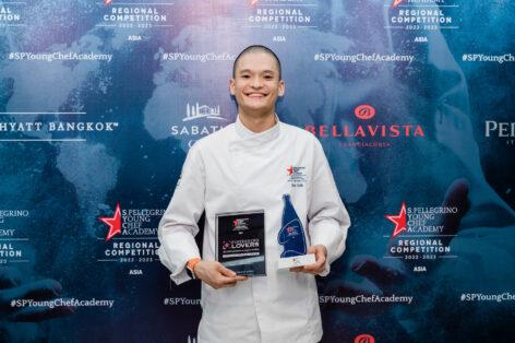 World competition of young chefs