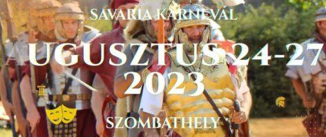XXII. Savaria Historical Carnival