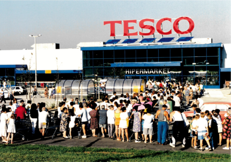 From dream prices to the Price Guarantee: the first rural Tesco hypermarket is 25 years old