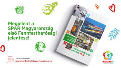 A SPAR Magyarország kiadta első Fenntarthatósági jelentését