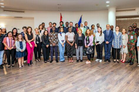 Students from eleven countries received diplomas within the joint scholarship program of the Hungarian government and FAO