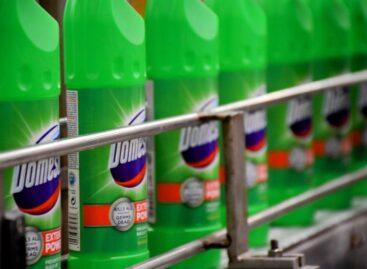 The 23 billion investment of the domestic Domestos factory has been completed