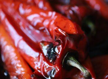 If you’re bored with ratatouille, grill the peppers instead!