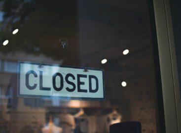 Thousands of shops closed in Hungary last year