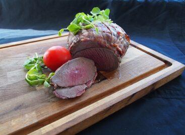 Hungarian venison is a popular export item