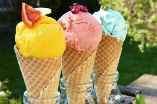 A promotion launched on Sunday at Lake Balaton on the occasion of American Ice Cream Day