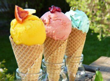 The ice cream season has officially begun at Lake Balaton