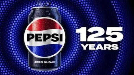 Új arculatot vezet be a Pepsi fennállásának 125. évfordulója alkalmából
