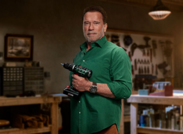 Arnold Schwarzenegger a Lidl barkácsmárkájának új arca