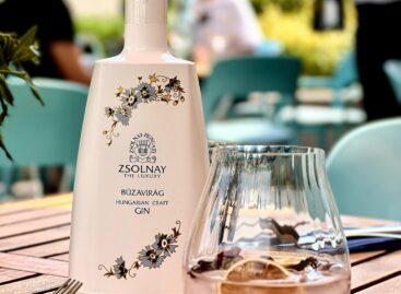 Zsolnay gin was awarded at the Gastro Oscar in London