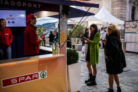 The 32nd Budapest Wine Festival is coming – with the support of SPAR