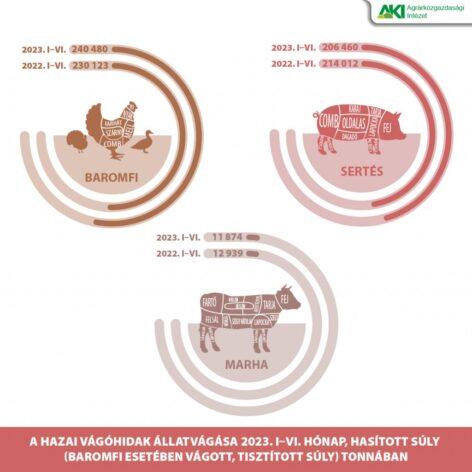 Turkey slaughter has dropped significantly in slaughterhouses