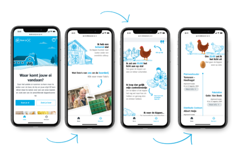 Albert Heijn Introduces ‘Scan Your Egg’ Feature In Its App
